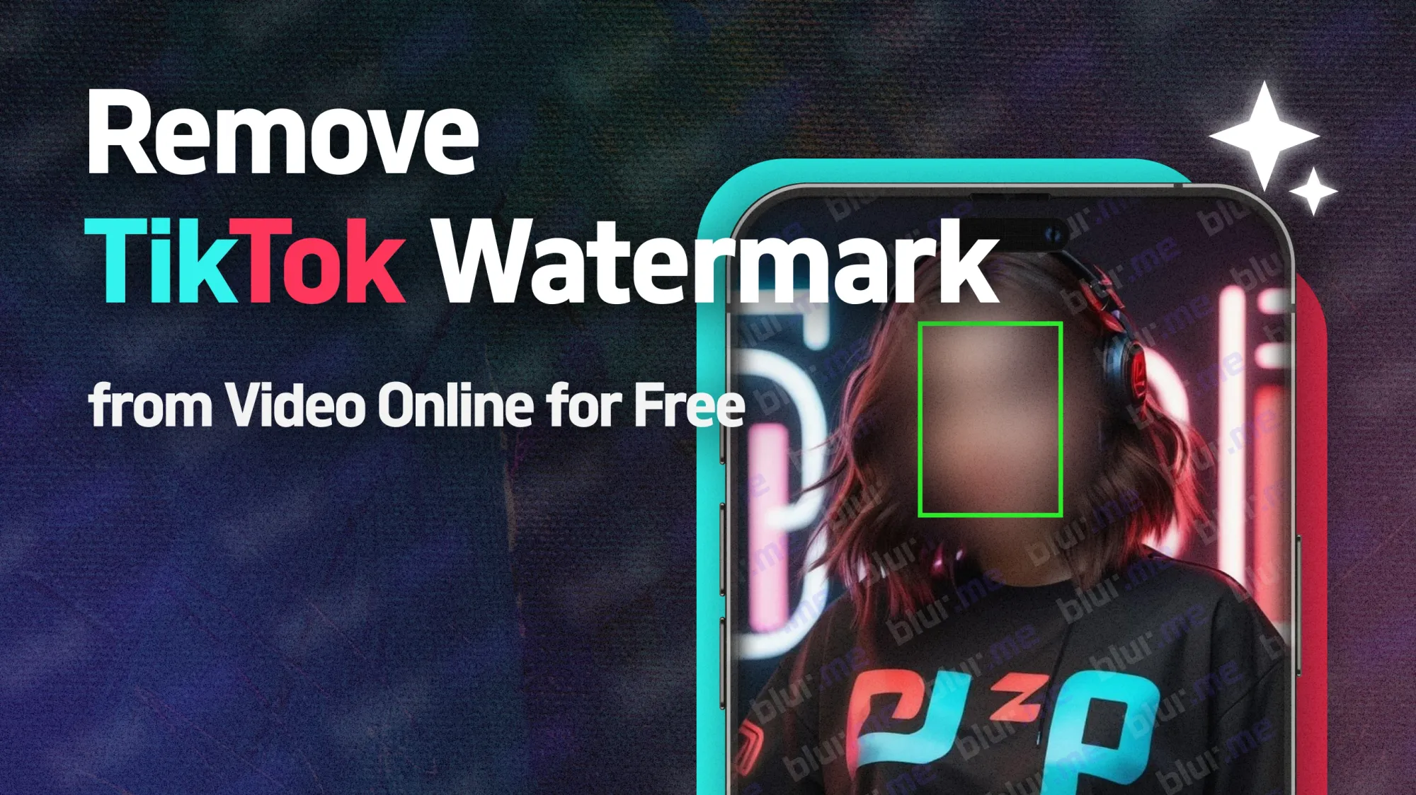Remove TikTok Watermark from Video Online for Free